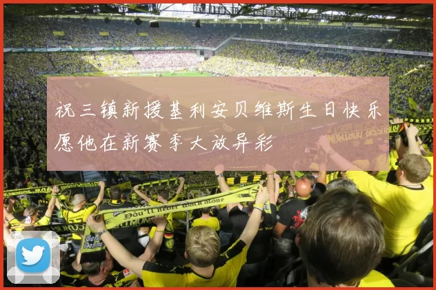 祝三镇新援基利安贝维斯生日快乐愿他在新赛季大放异彩